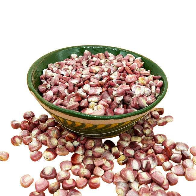 Red Hominy (Maiz Morado)